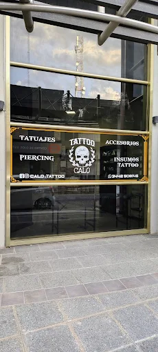 Fachada de Calo Tattoo